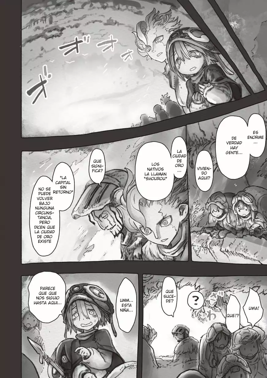 Read Made in Abyss ES Manga Online