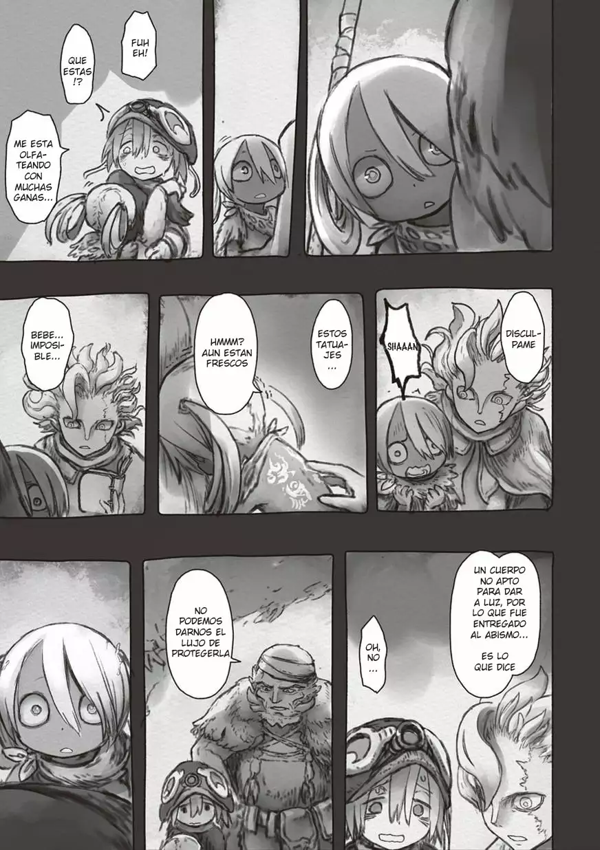 Read Made in Abyss ES Manga Online