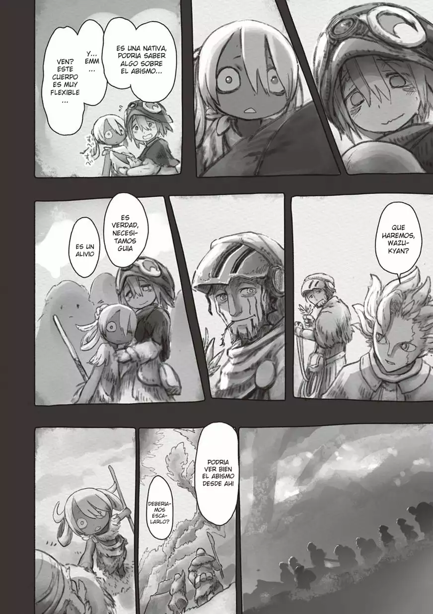 Read Made in Abyss ES Manga Online