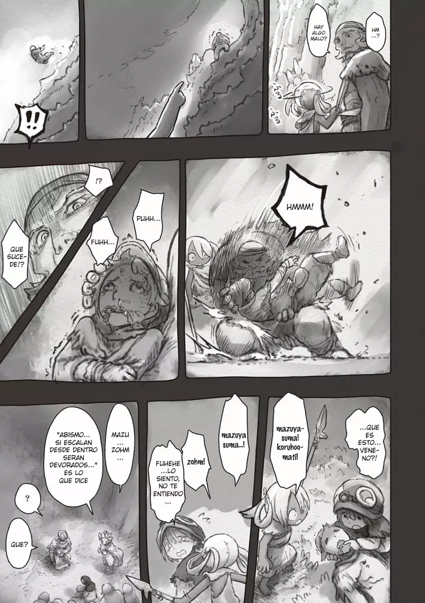Read Made in Abyss ES Manga Online