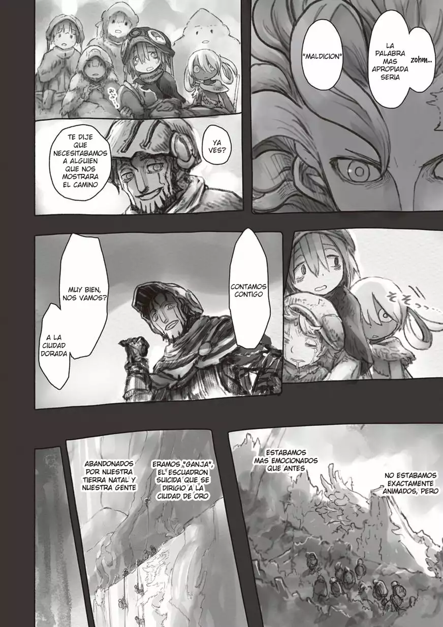 Read Made in Abyss ES Manga Online