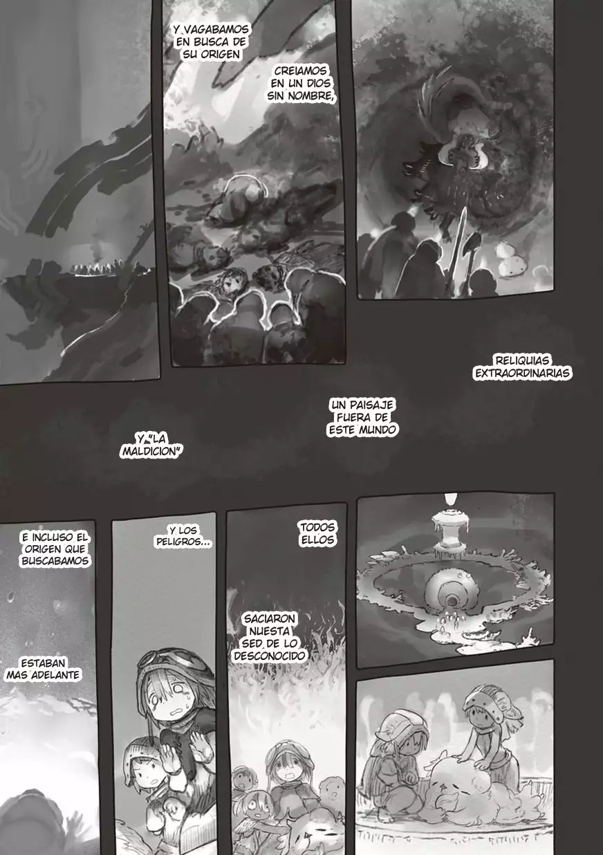 Read Made in Abyss ES Manga Online