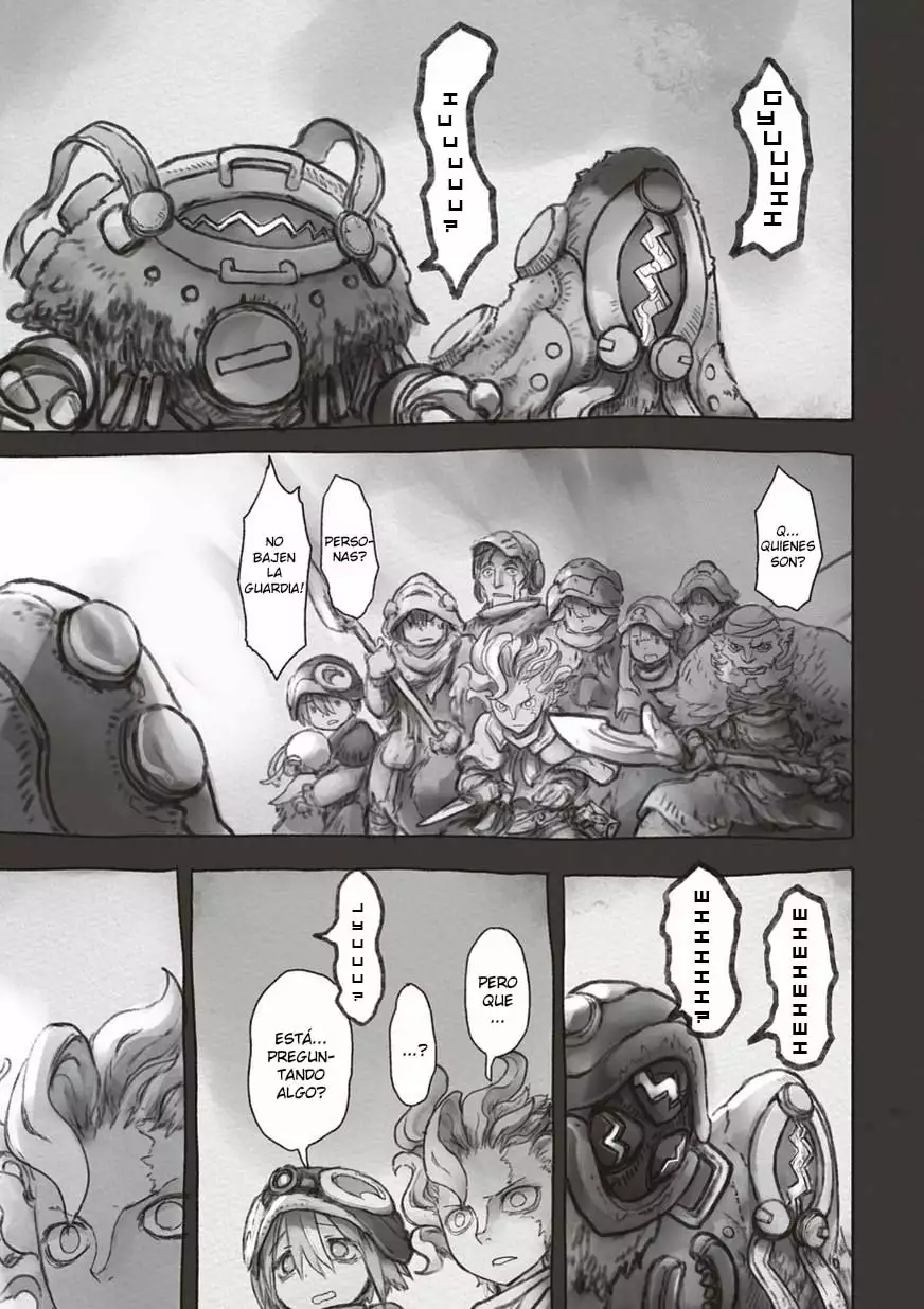 Read Made in Abyss ES Manga Online