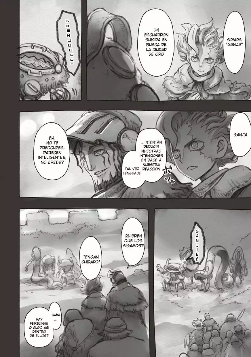 Read Made in Abyss ES Manga Online