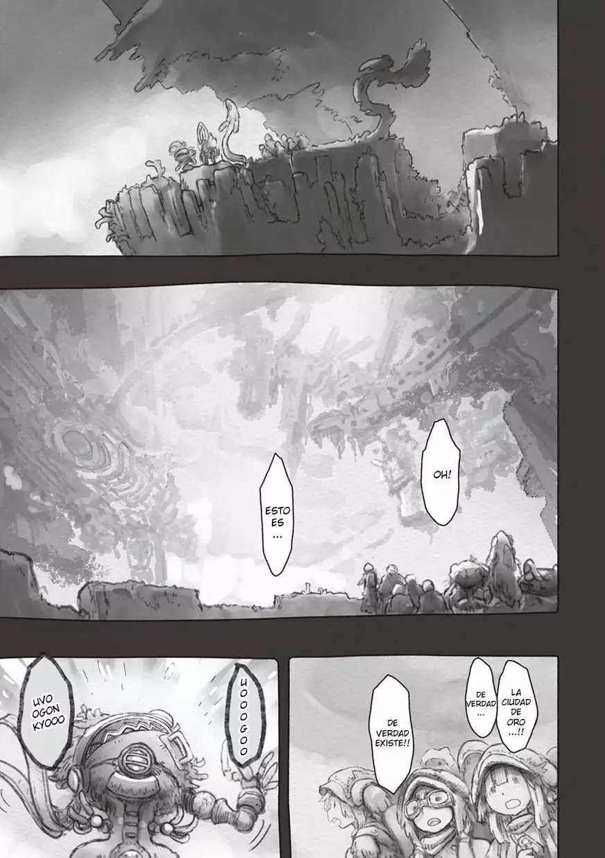 Read Made in Abyss ES Manga Online