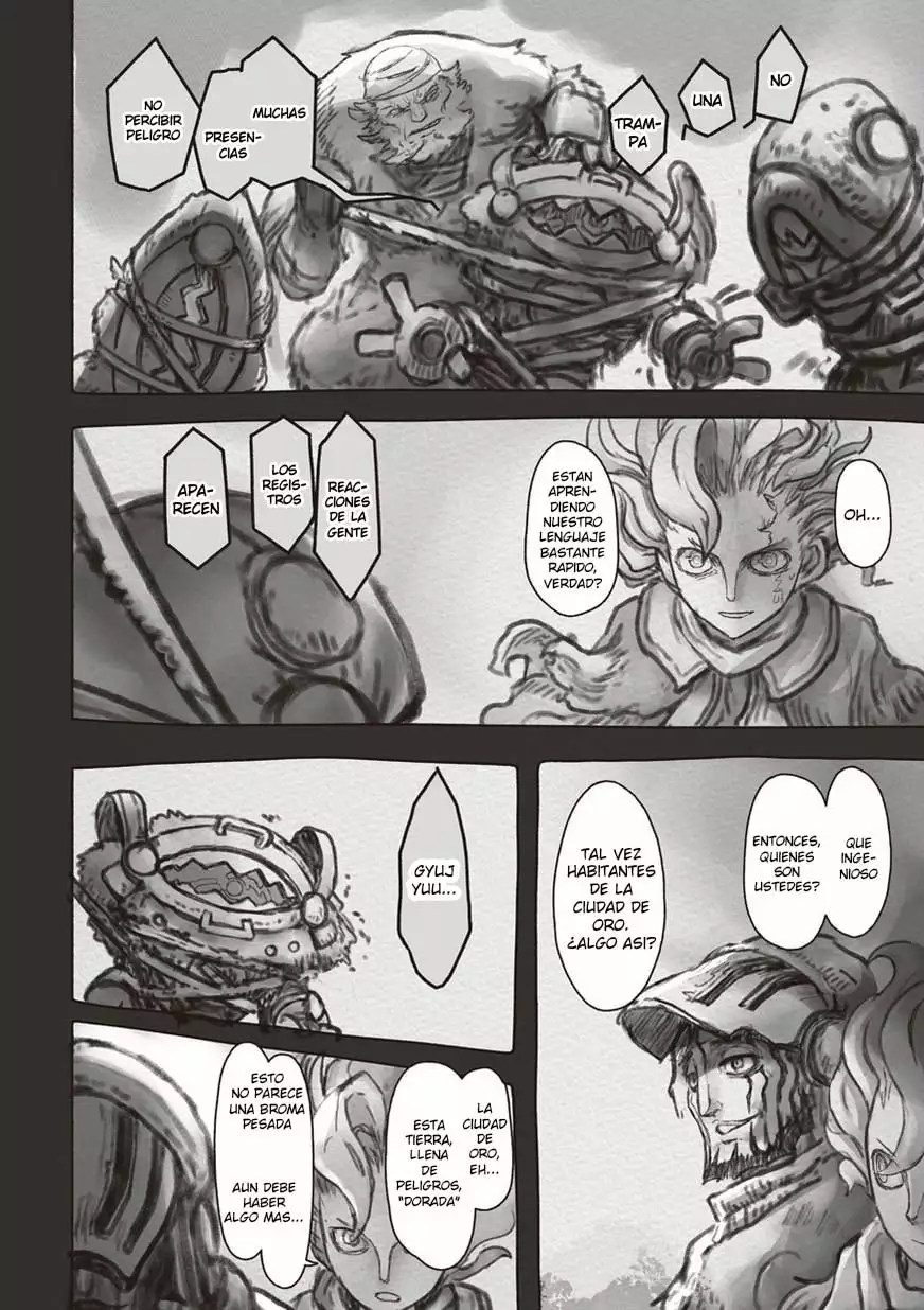 Read Made in Abyss ES Manga Online