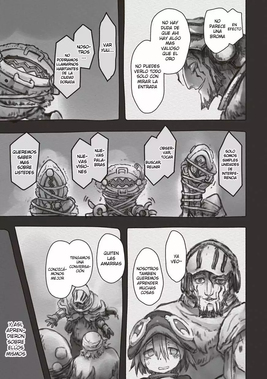 Read Made in Abyss ES Manga Online