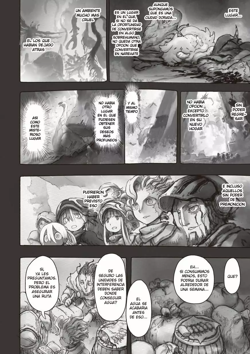 Read Made in Abyss ES Manga Online