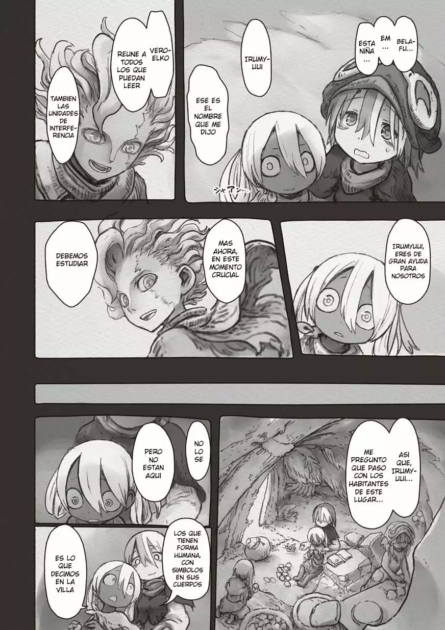 Read Made in Abyss ES Manga Online