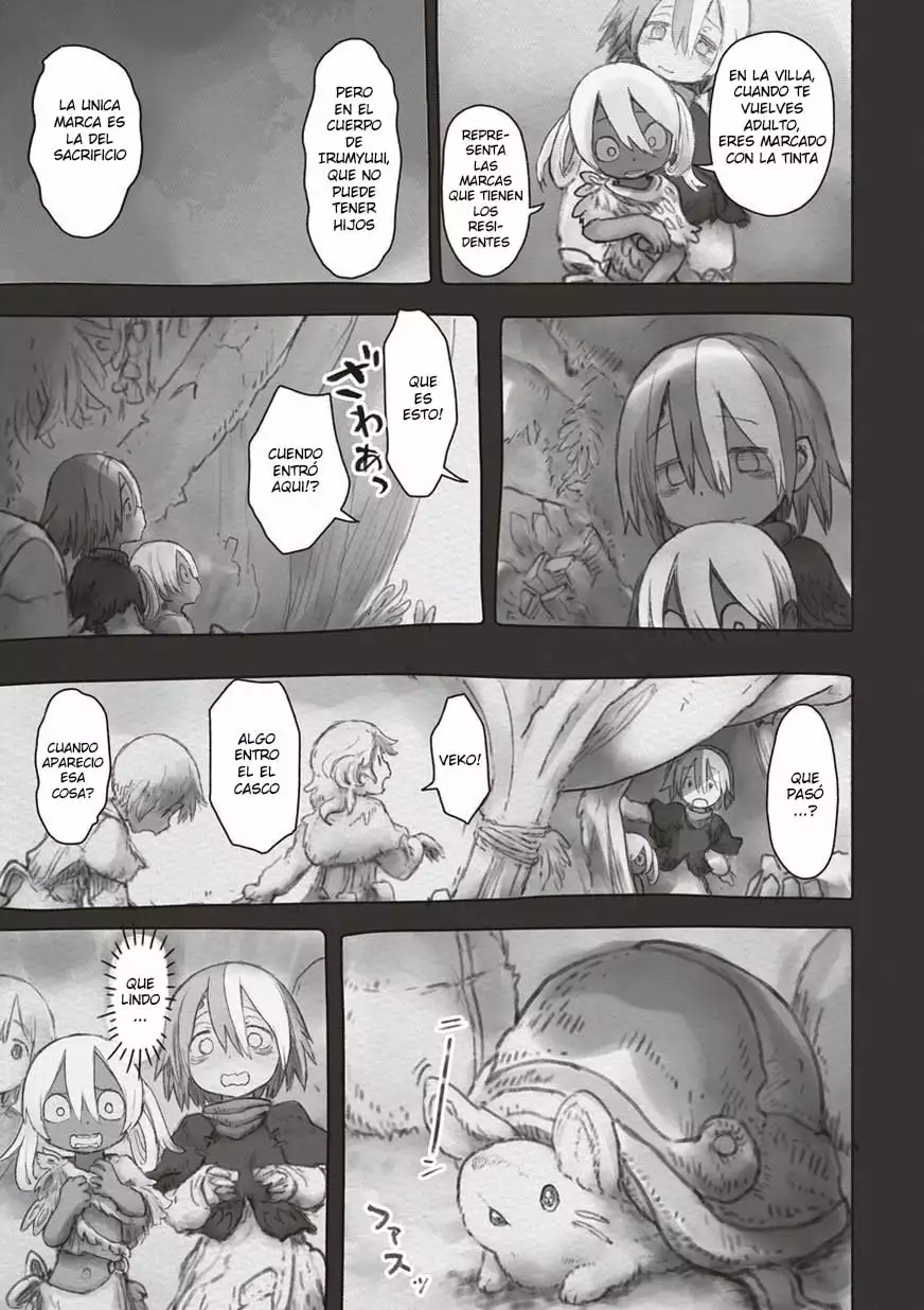 Read Made in Abyss ES Manga Online