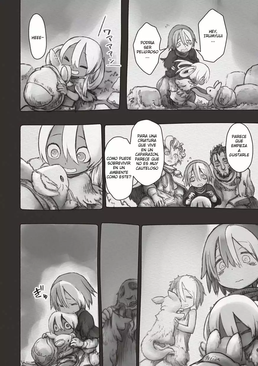 Read Made in Abyss ES Manga Online