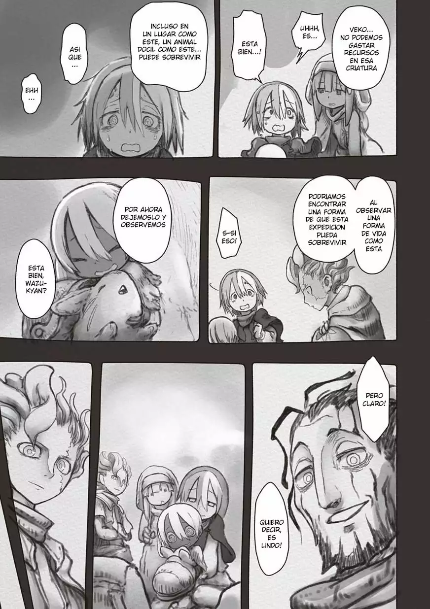 Read Made in Abyss ES Manga Online