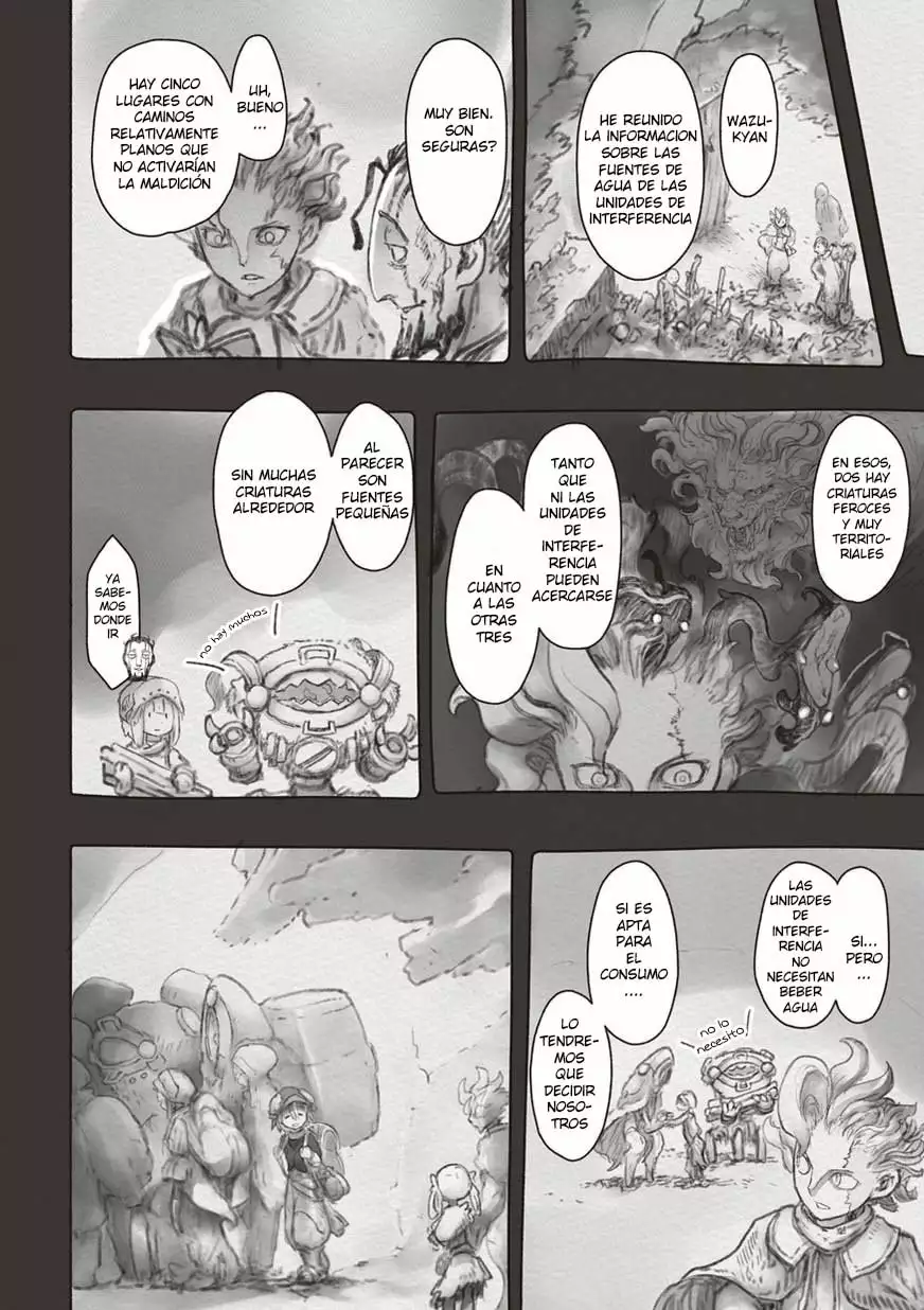 Read Made in Abyss ES Manga Online