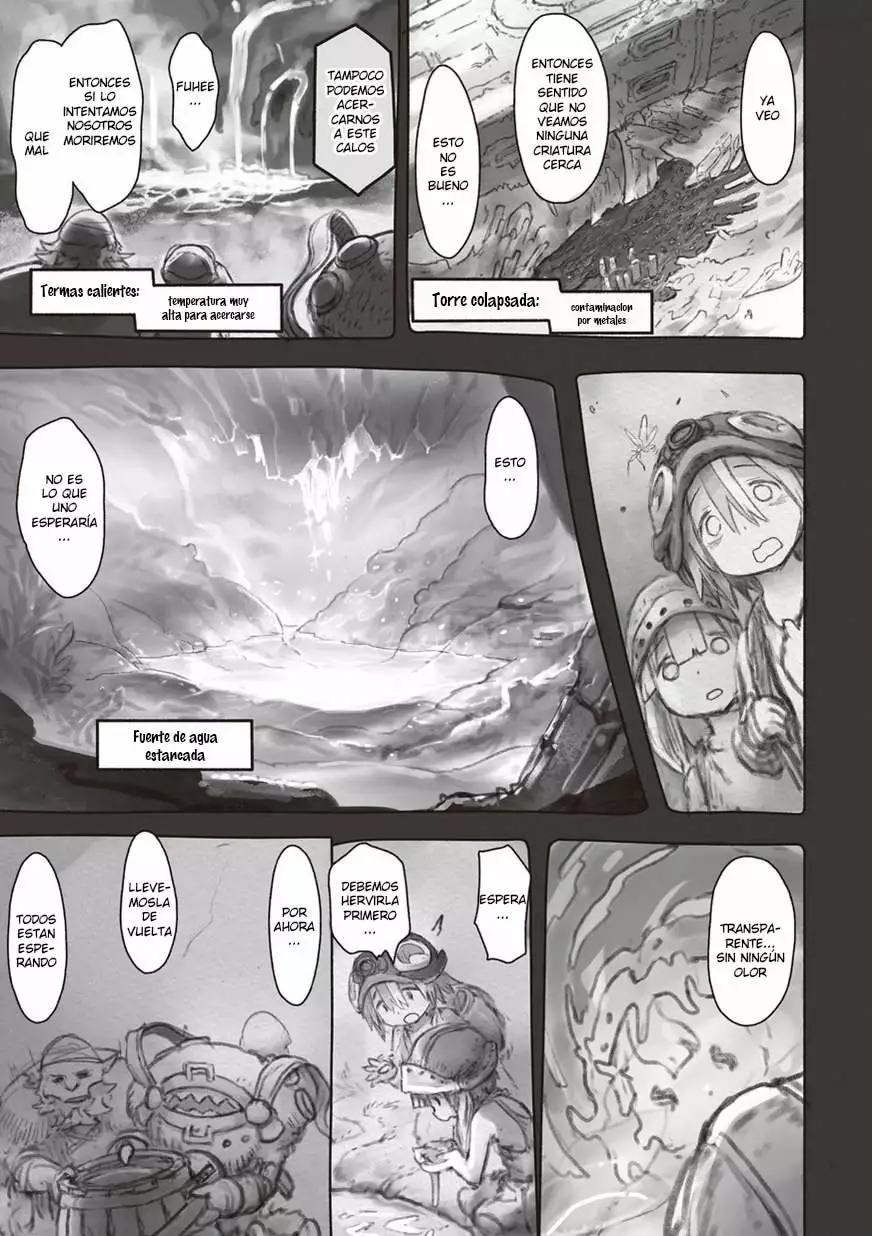 Read Made in Abyss ES Manga Online