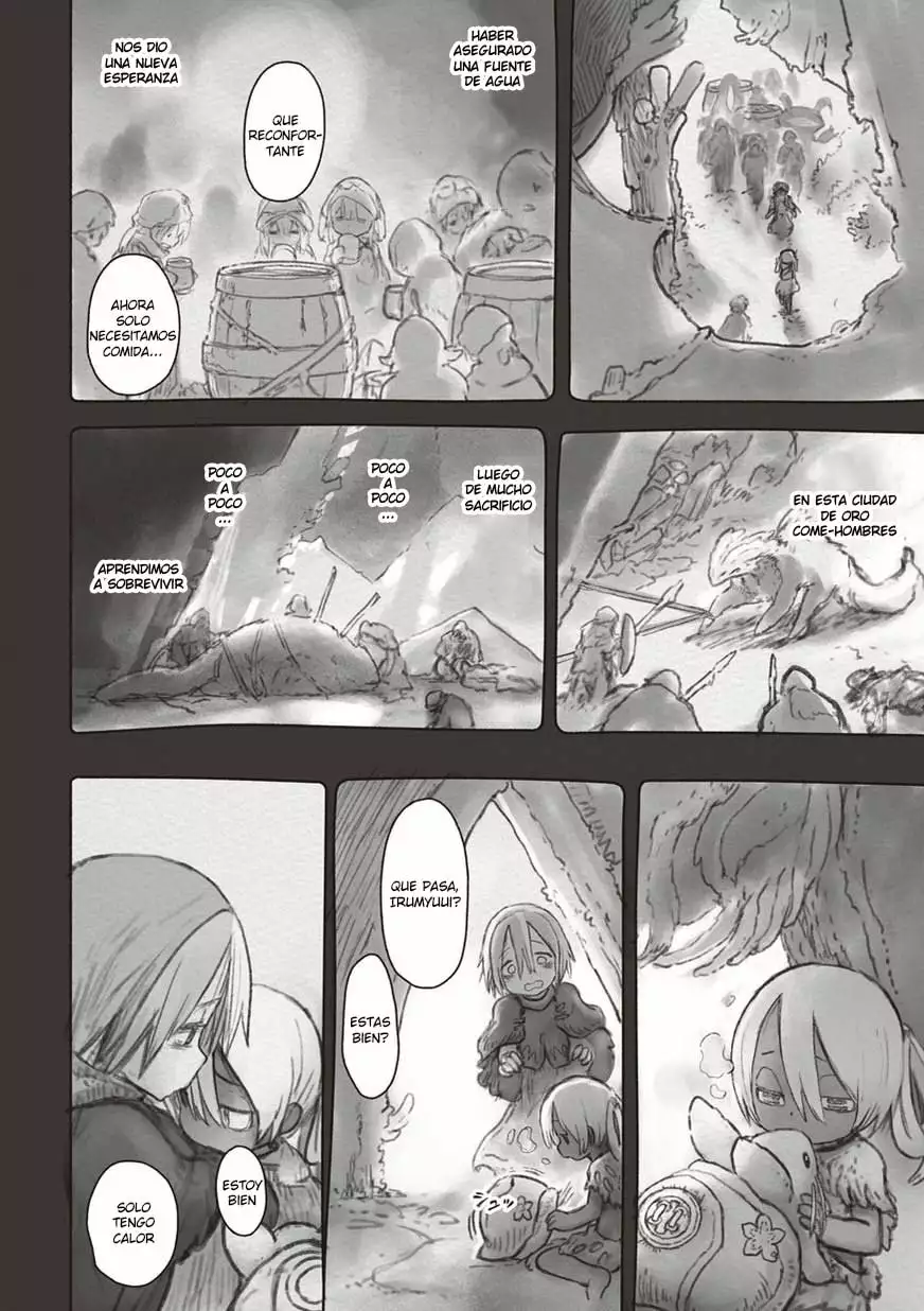 Read Made in Abyss ES Manga Online