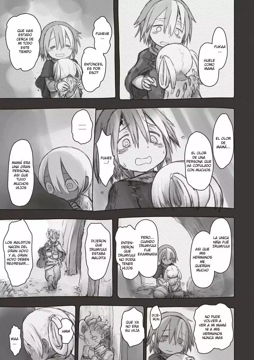 Read Made in Abyss ES Manga Online