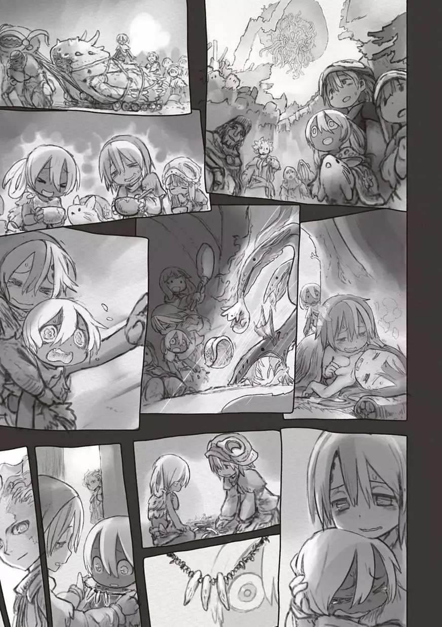 Read Made in Abyss ES Manga Online