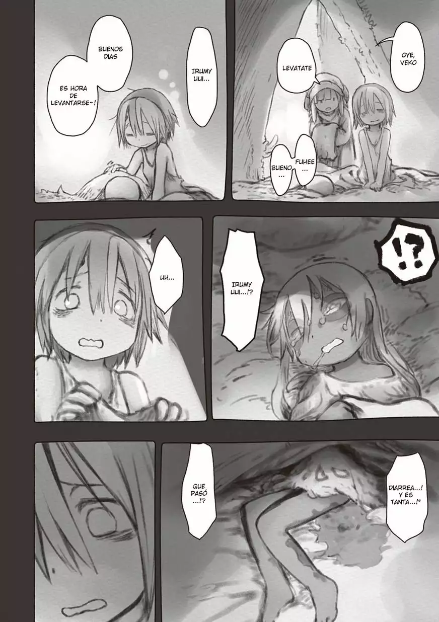 Read Made in Abyss ES Manga Online