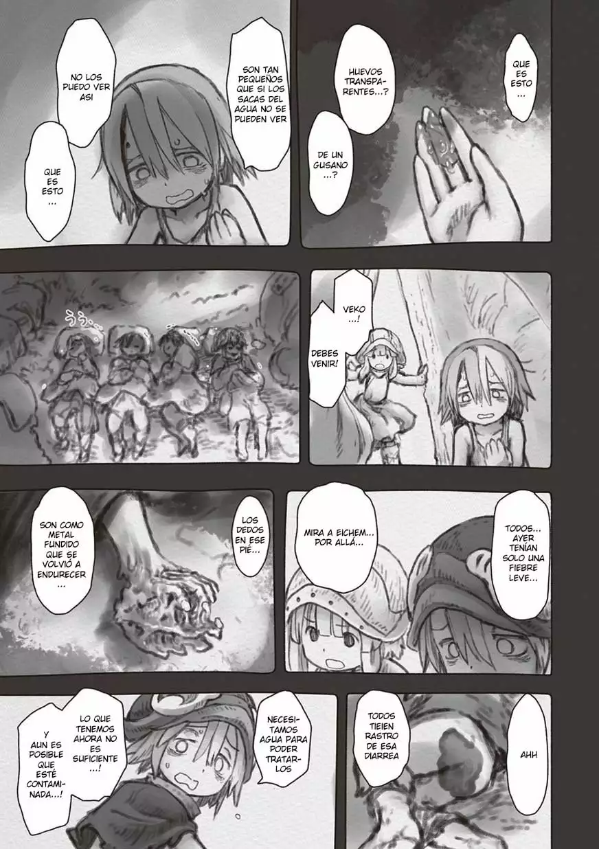 Read Made in Abyss ES Manga Online