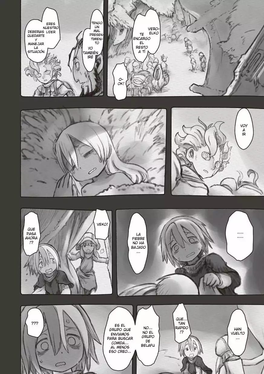 Read Made in Abyss ES Manga Online