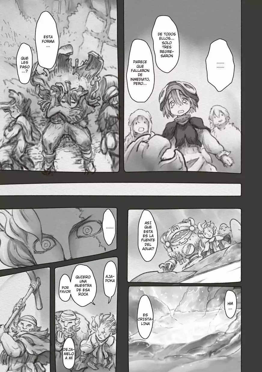 Read Made in Abyss ES Manga Online