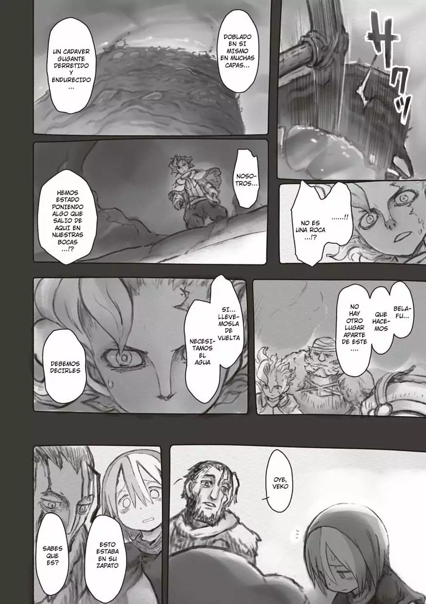 Read Made in Abyss ES Manga Online