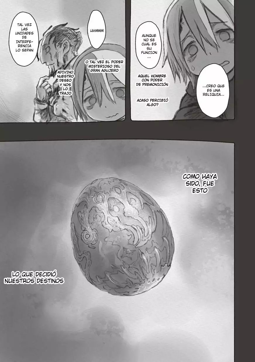 Read Made in Abyss ES Manga Online