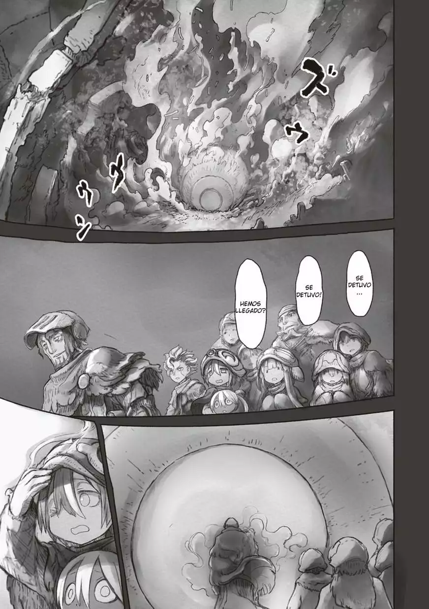 Read Made in Abyss ES Manga Online