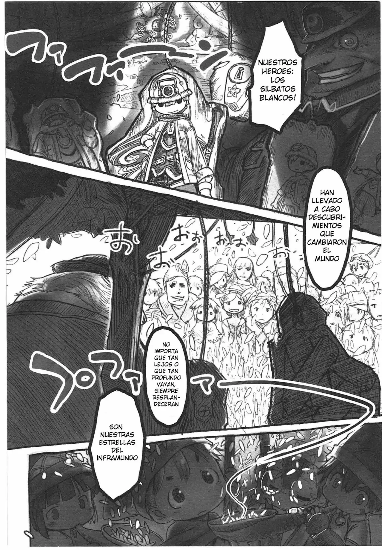 Read Made in Abyss ES Manga Online