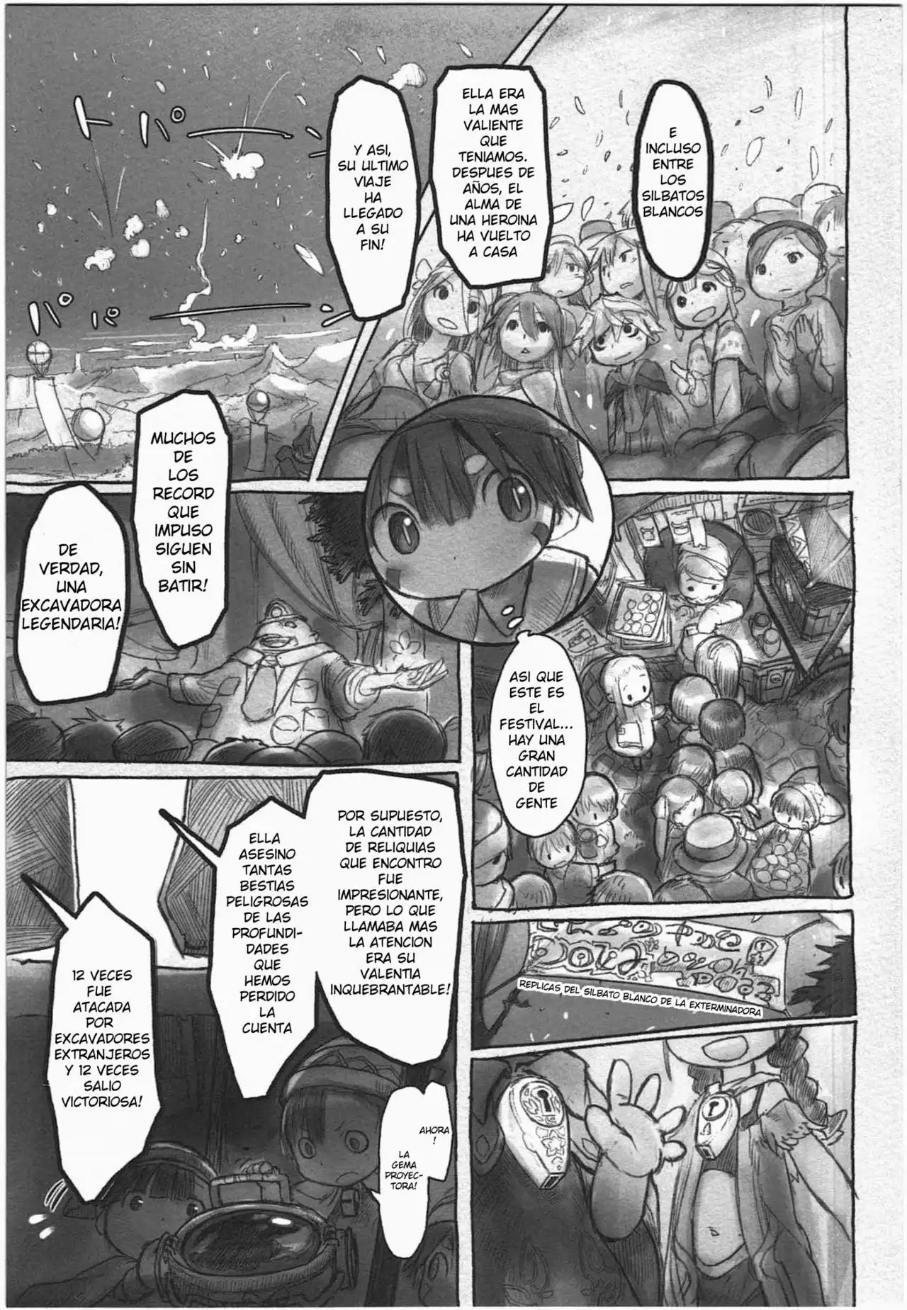 Read Made in Abyss ES Manga Online