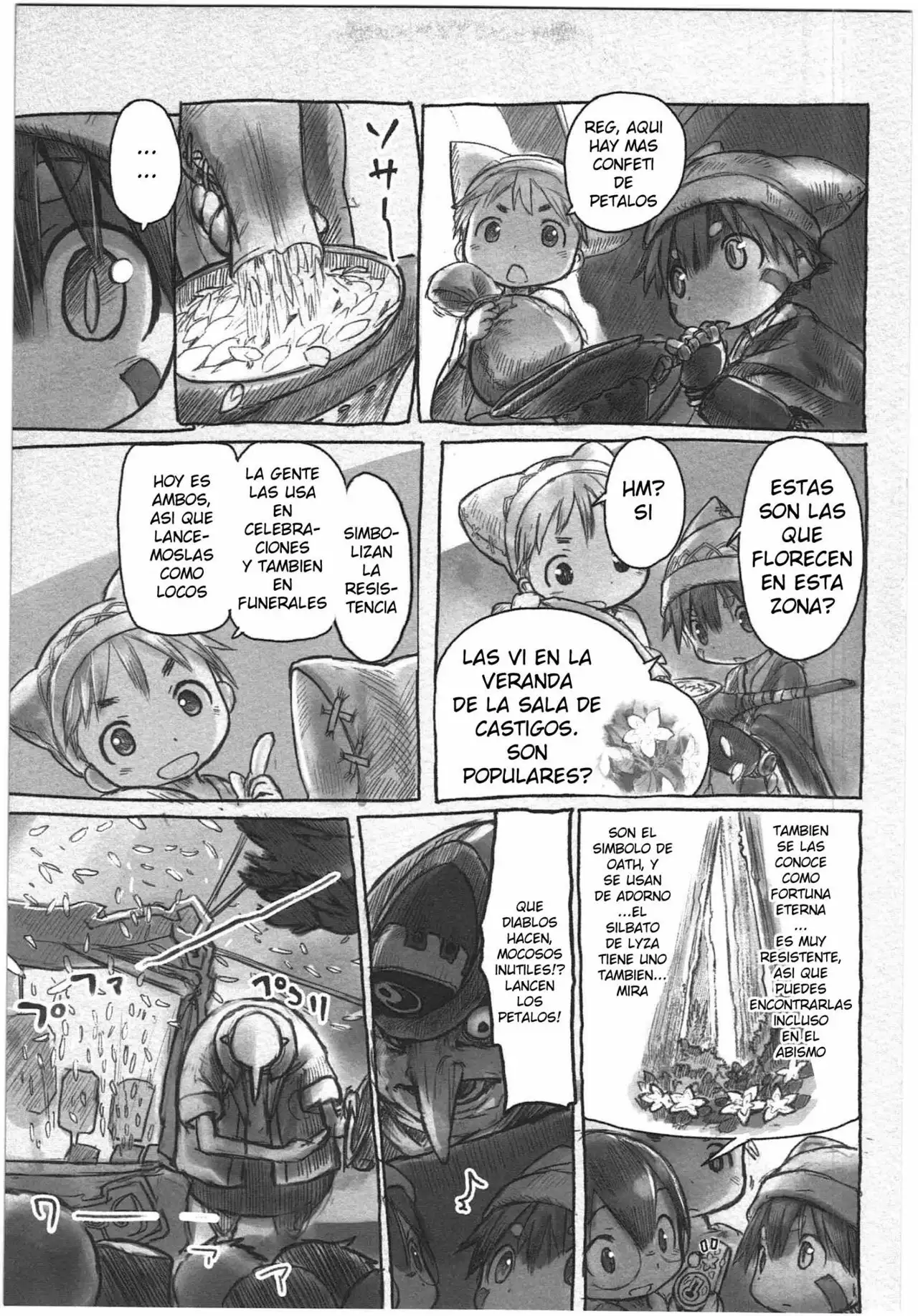 Read Made in Abyss ES Manga Online