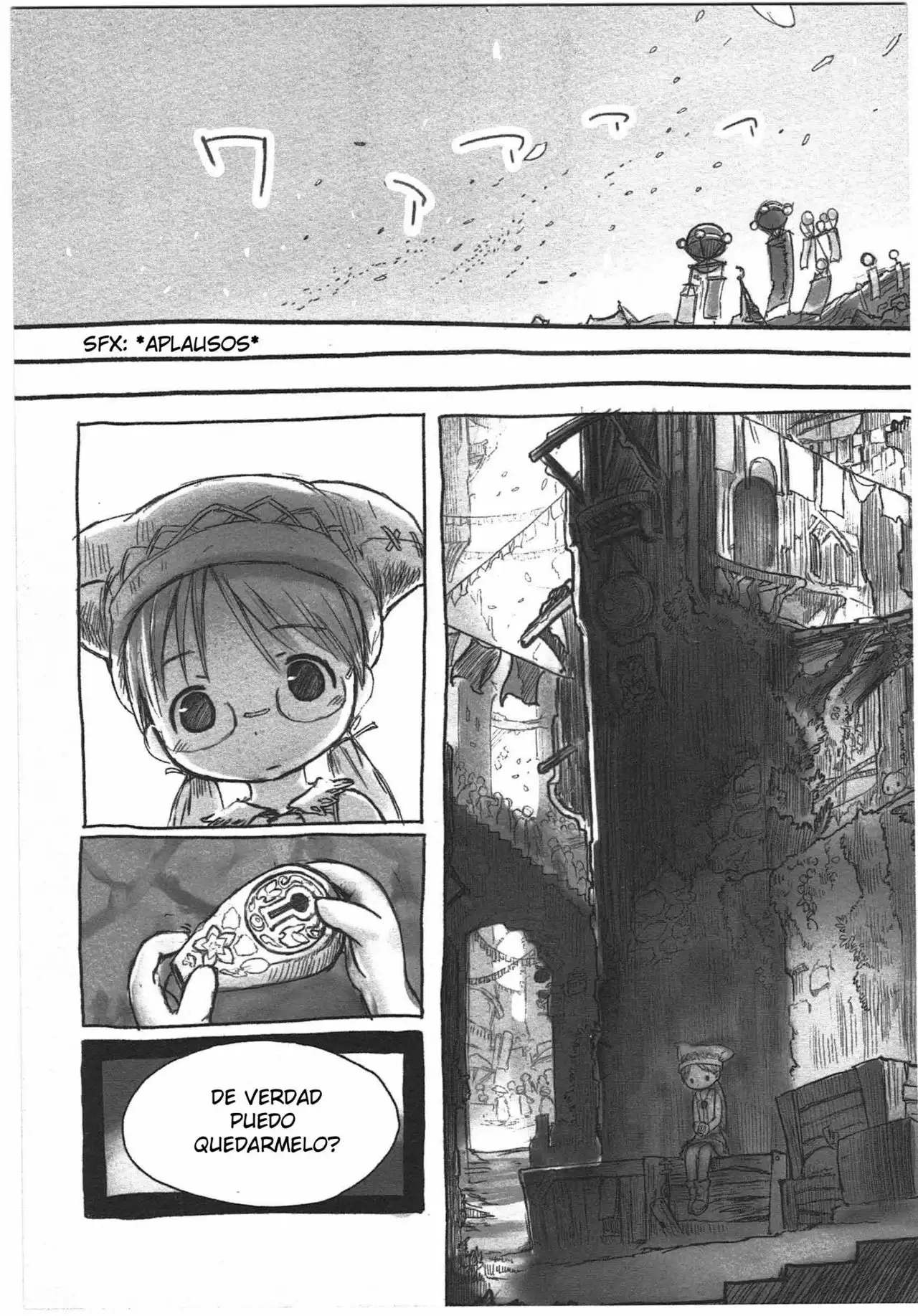 Read Made in Abyss ES Manga Online