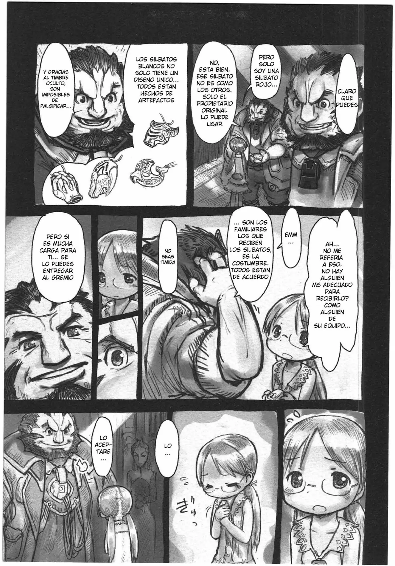 Read Made in Abyss ES Manga Online