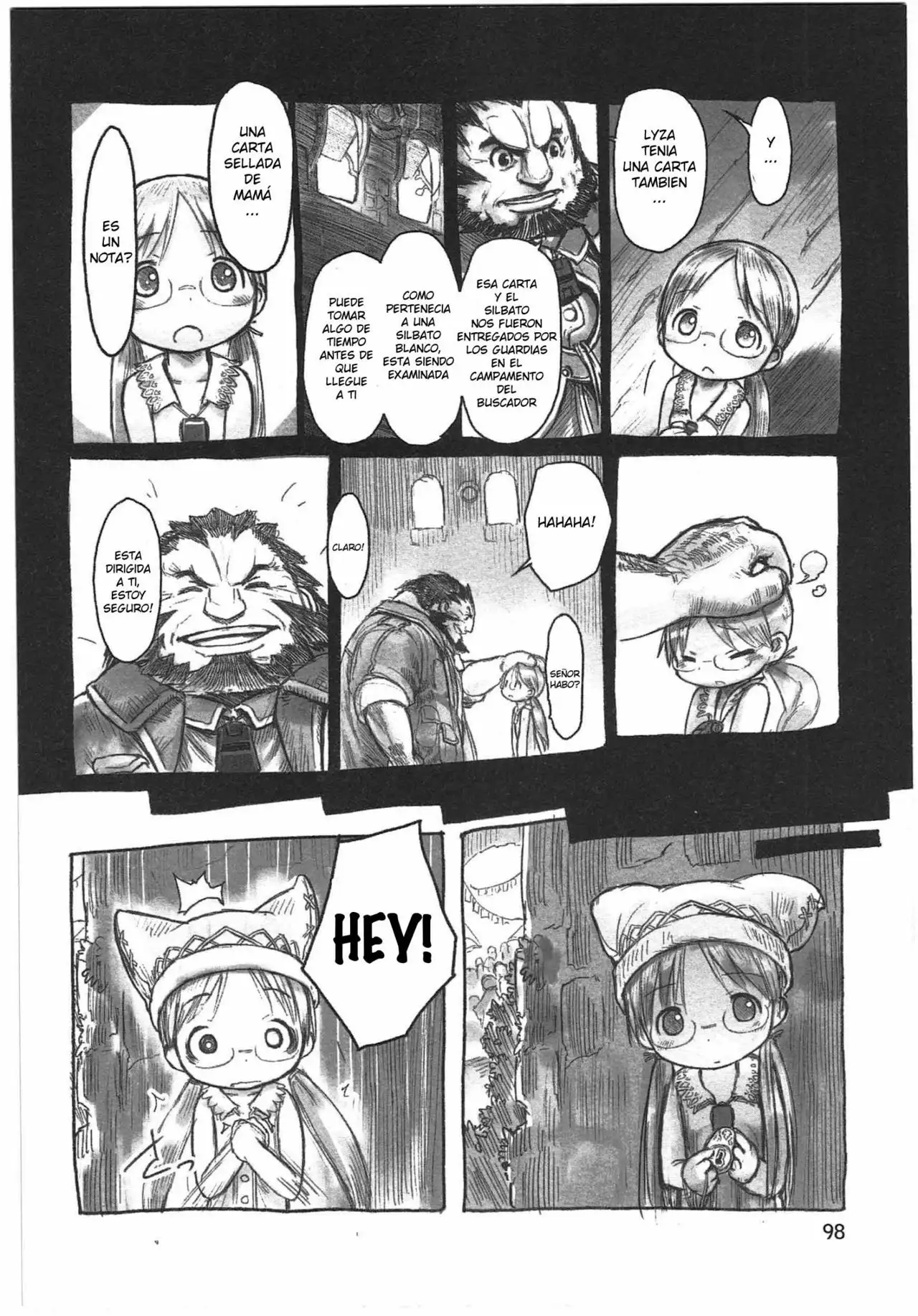 Read Made in Abyss ES Manga Online