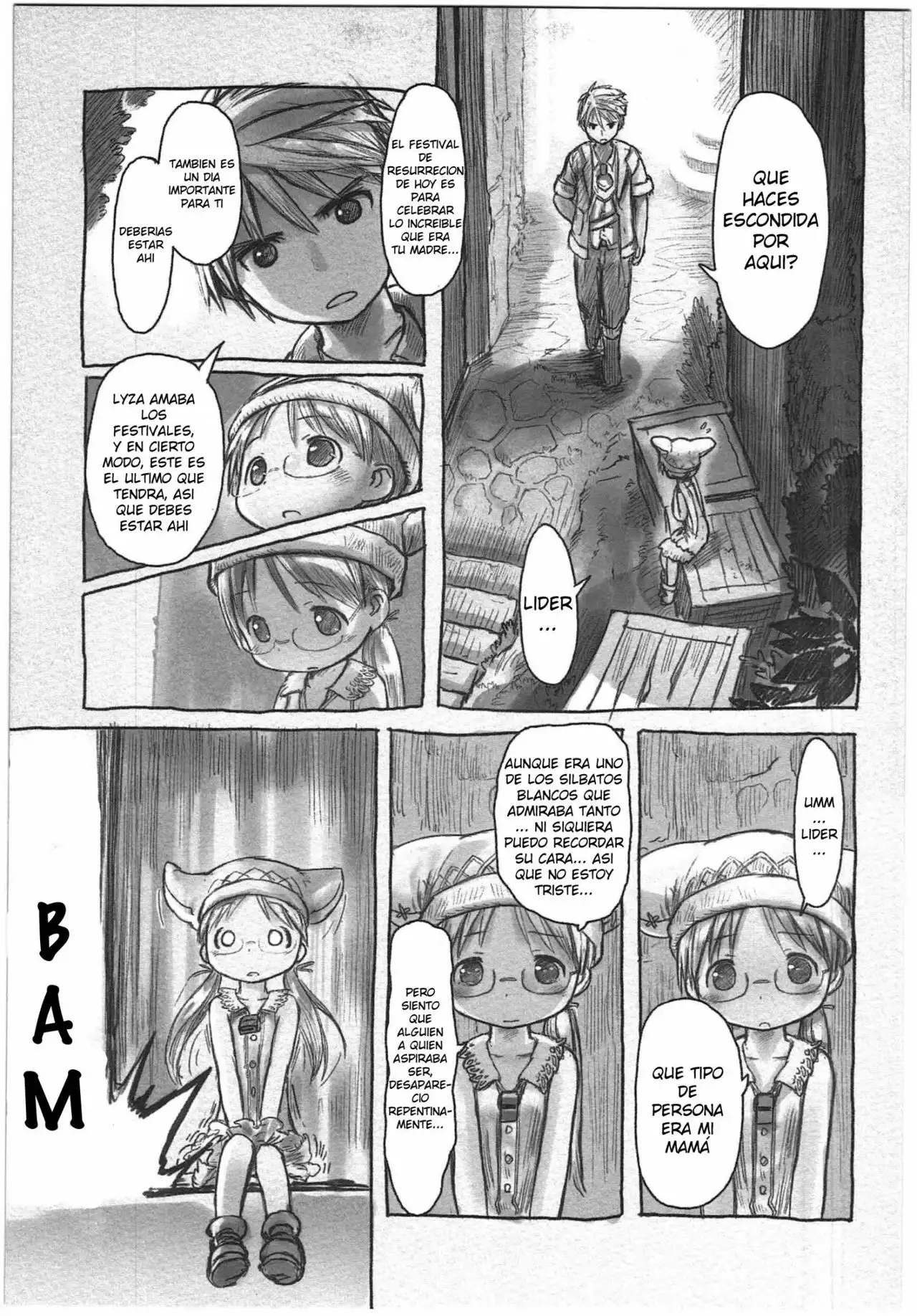 Read Made in Abyss ES Manga Online