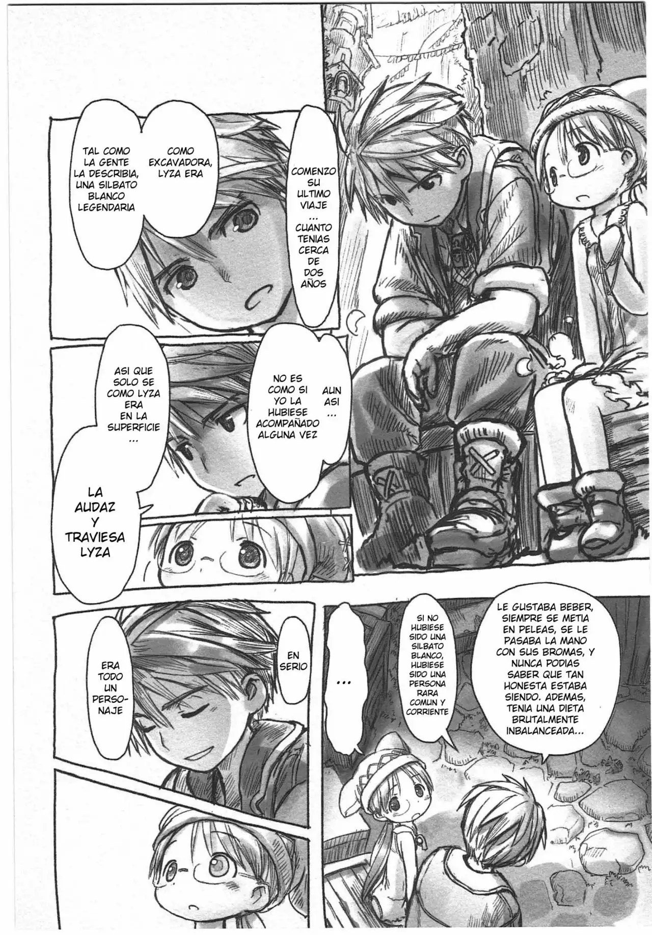 Read Made in Abyss ES Manga Online