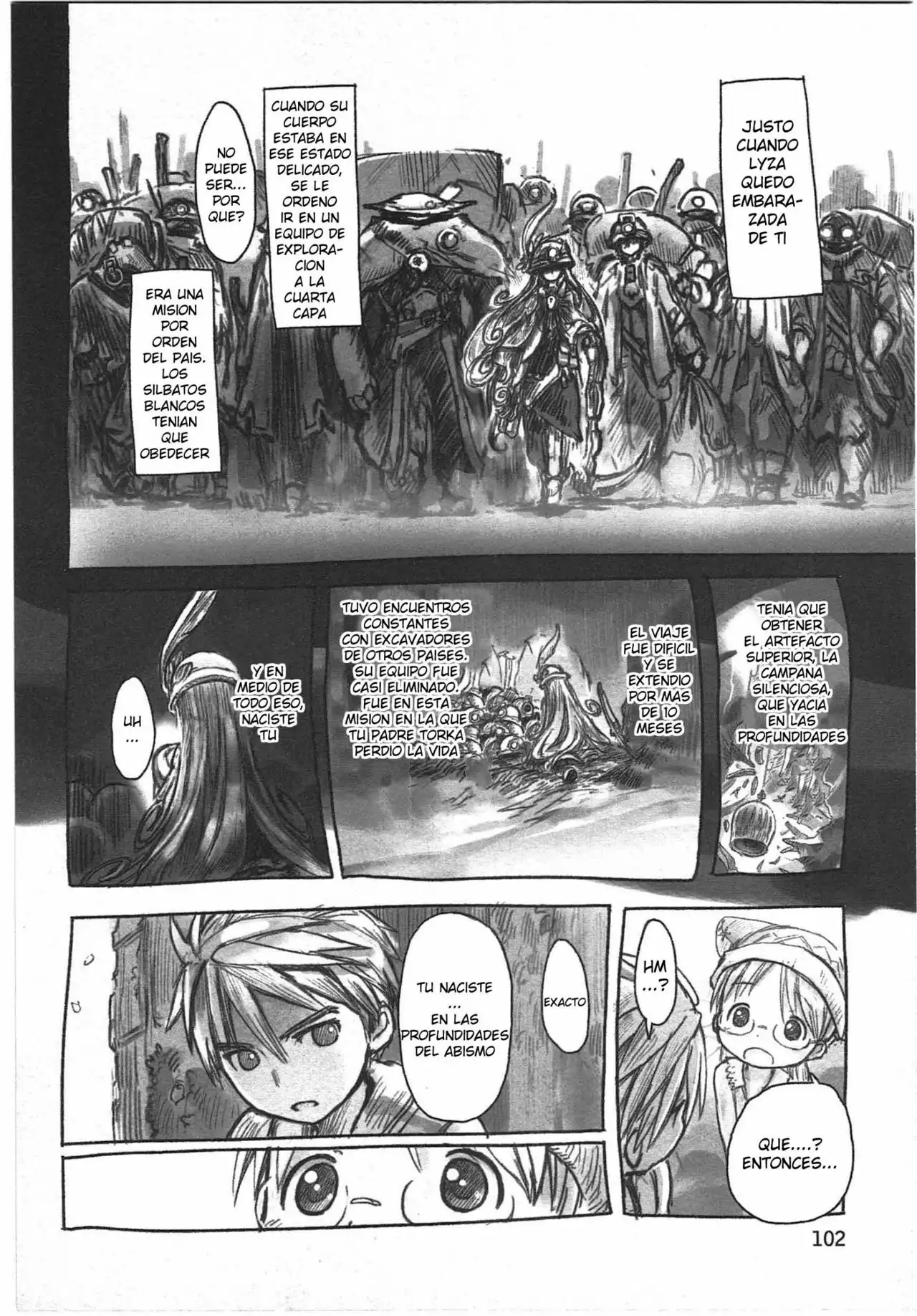 Read Made in Abyss ES Manga Online