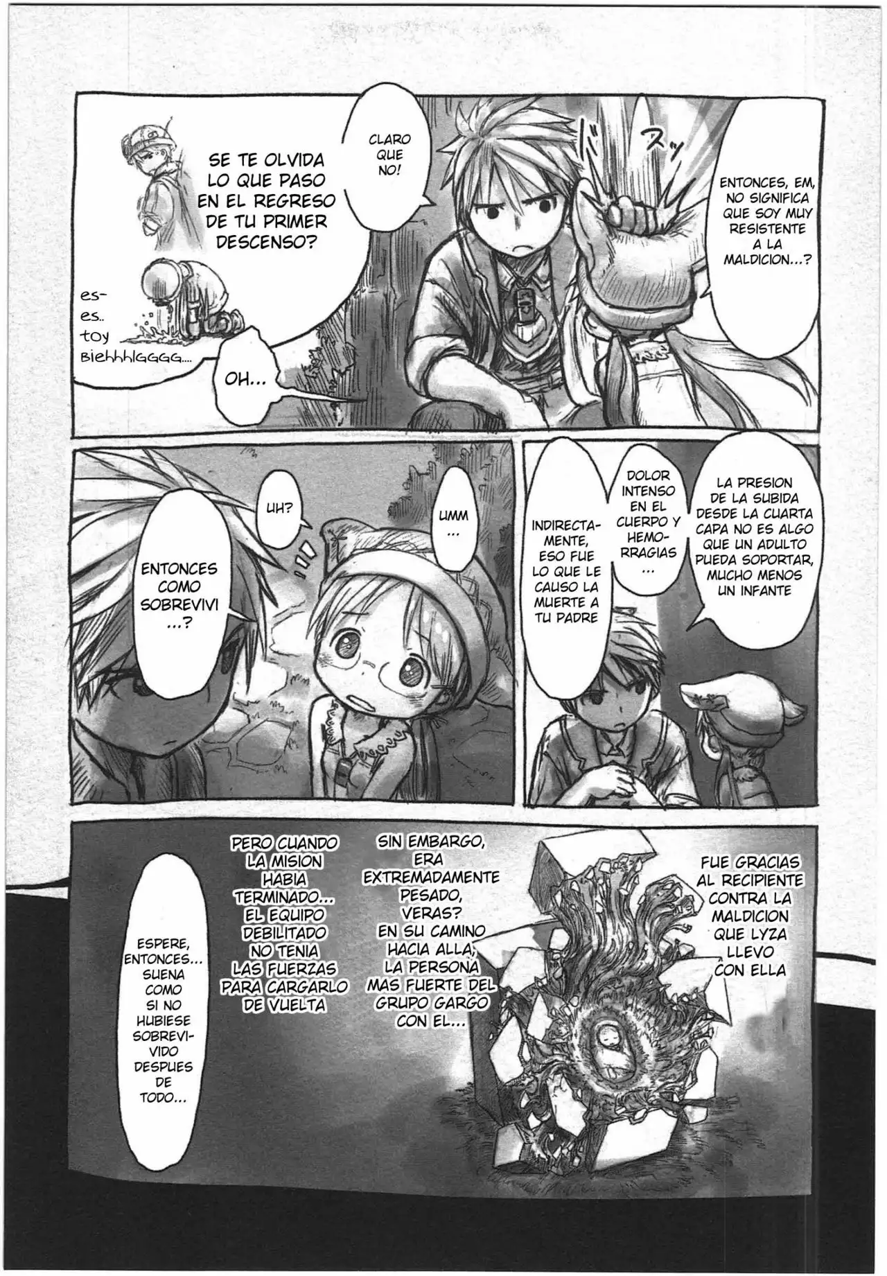 Read Made in Abyss ES Manga Online