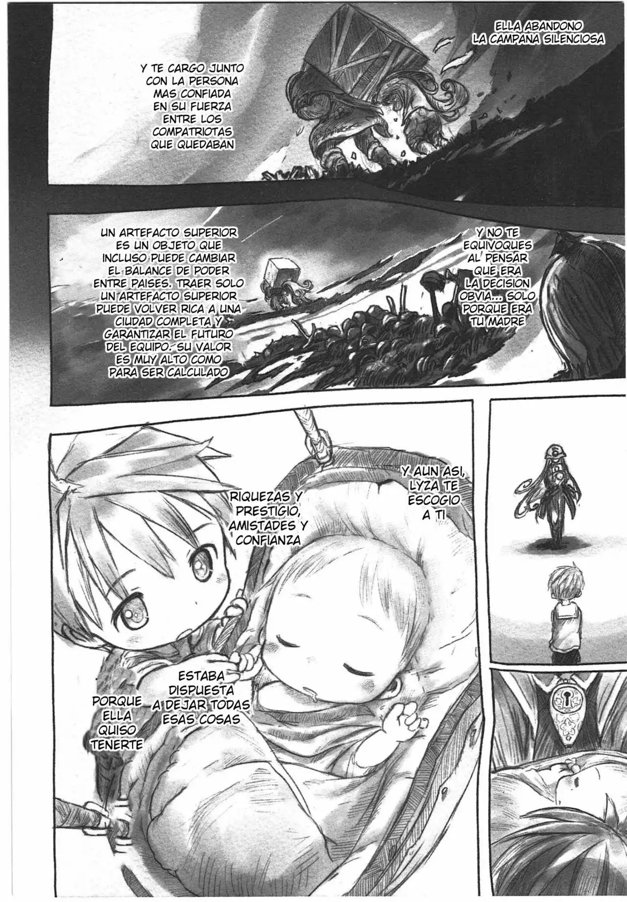 Read Made in Abyss ES Manga Online