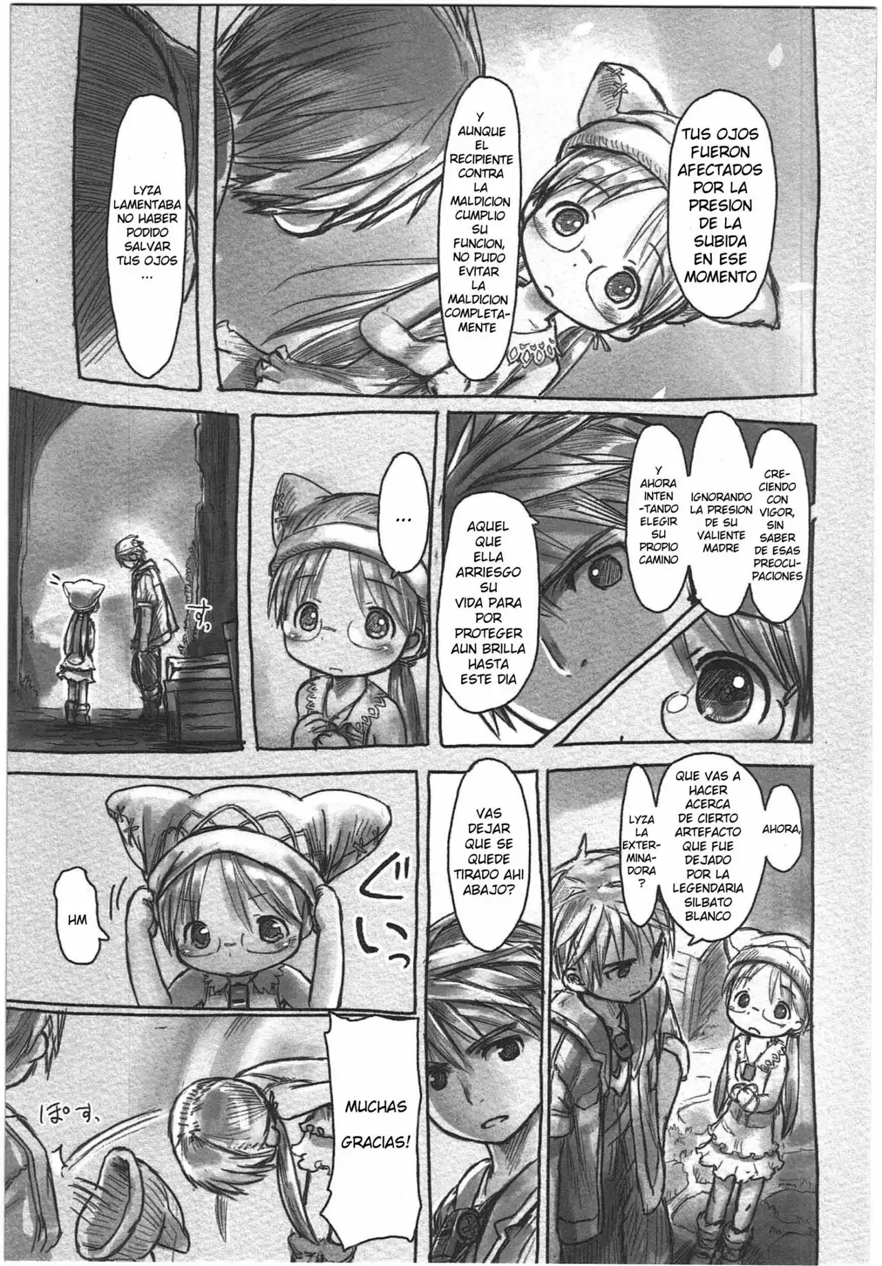 Read Made in Abyss ES Manga Online
