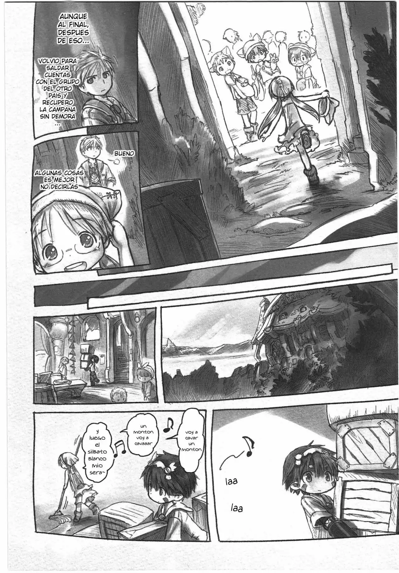 Read Made in Abyss ES Manga Online