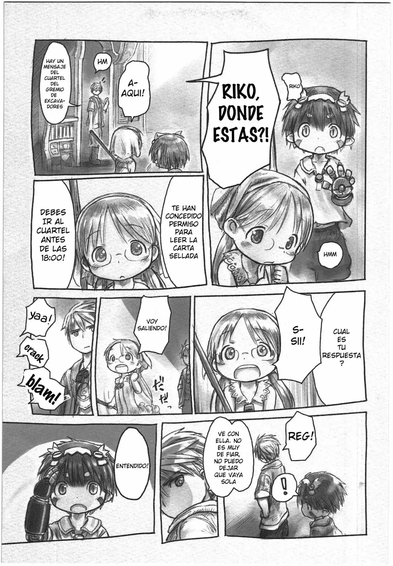 Read Made in Abyss ES Manga Online