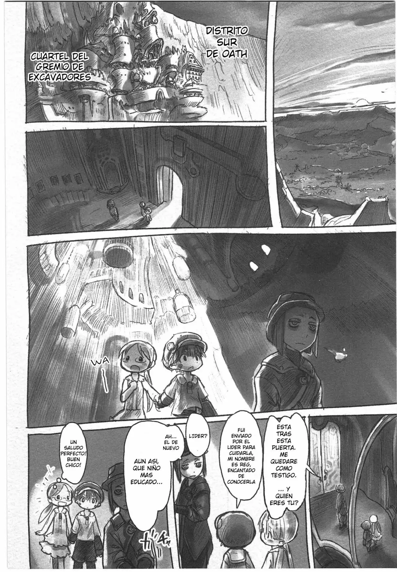 Read Made in Abyss ES Manga Online
