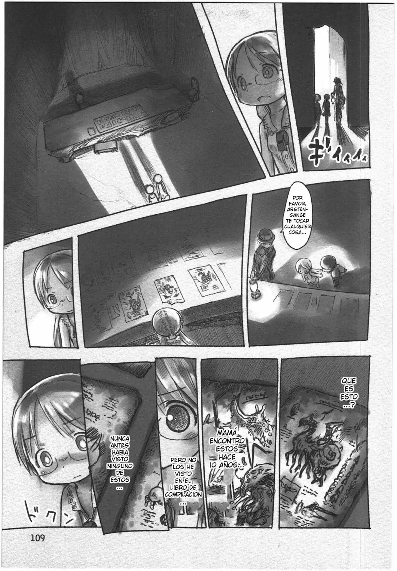Read Made in Abyss ES Manga Online