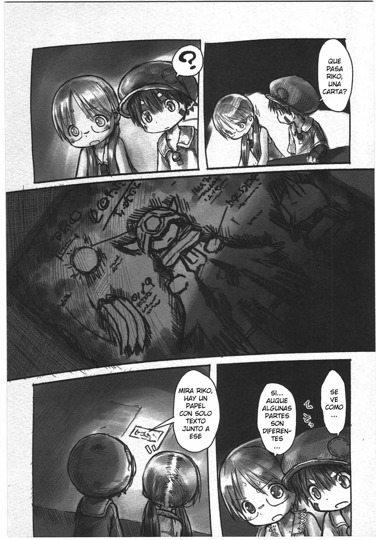 Read Made in Abyss ES Manga Online