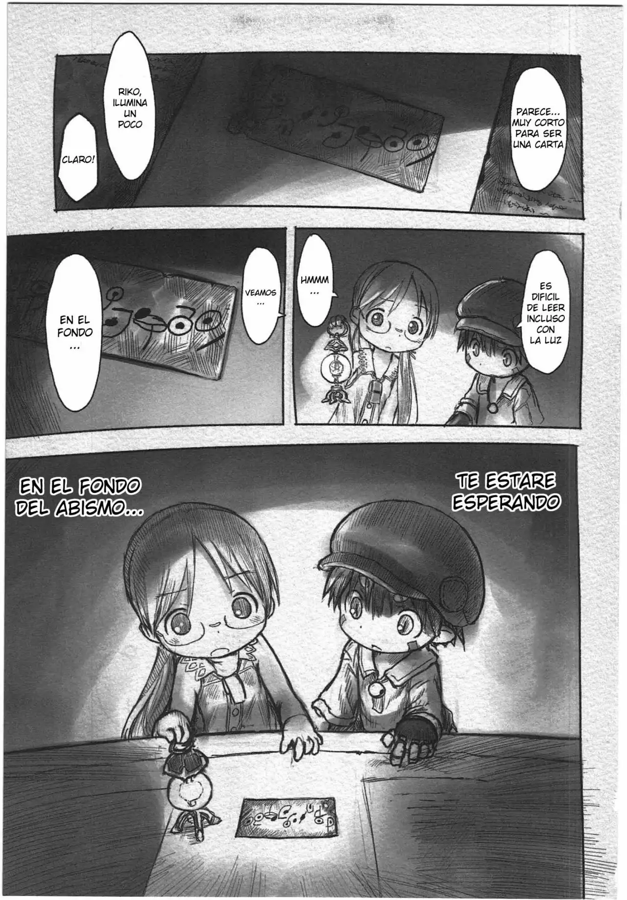 Read Made in Abyss ES Manga Online