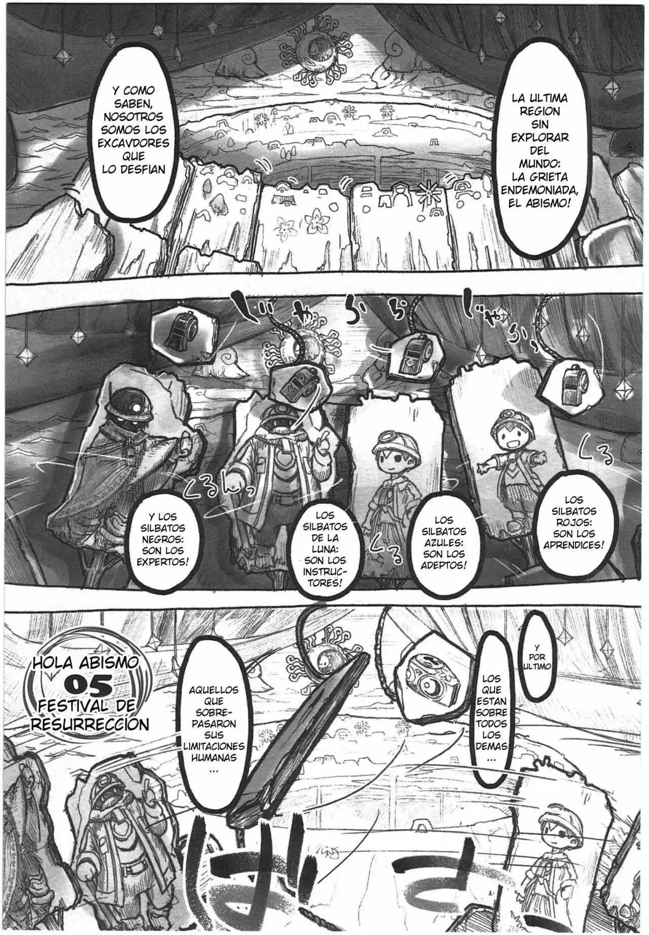 Read Made in Abyss ES Manga Online