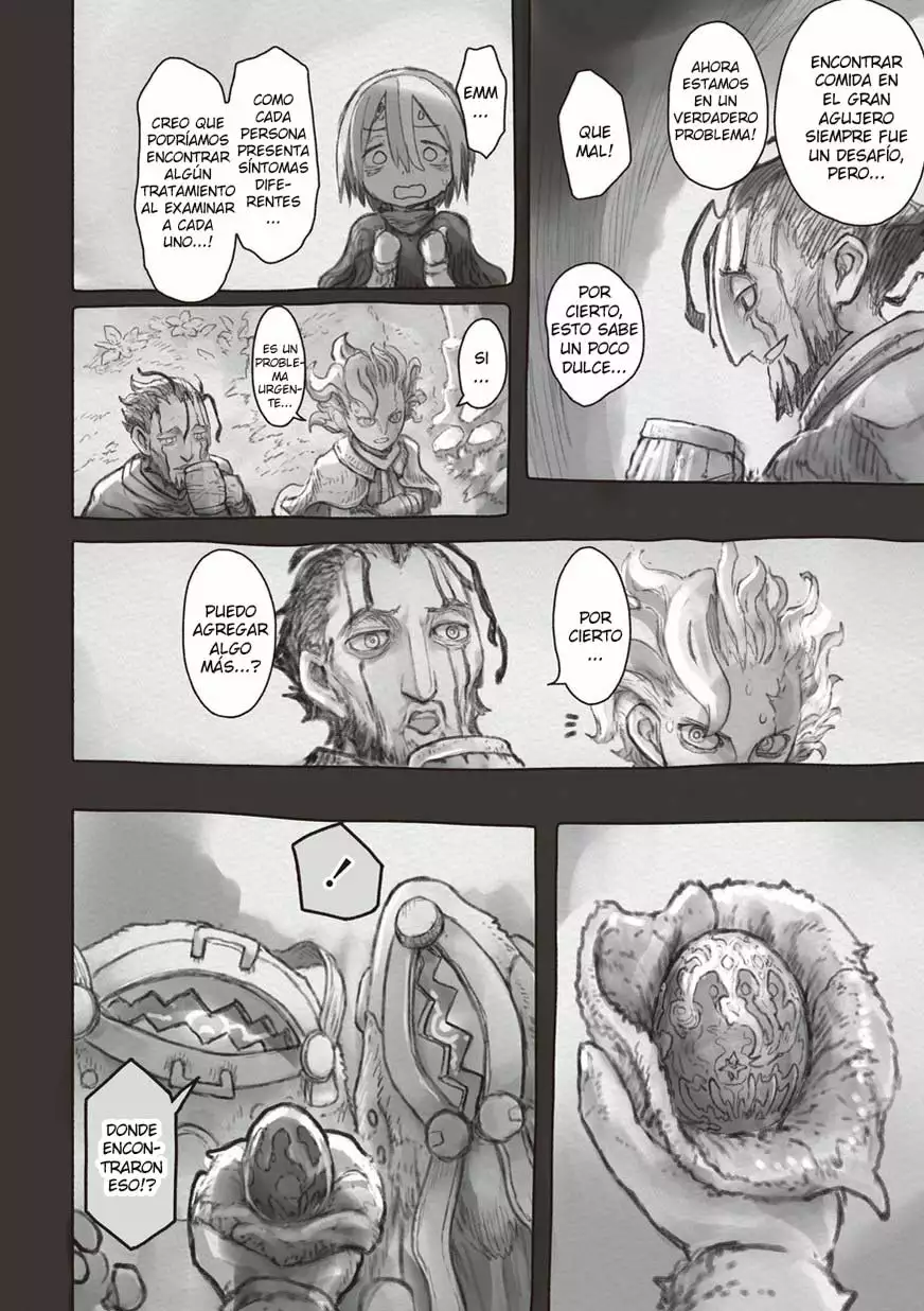 Read Made in Abyss ES Manga Online