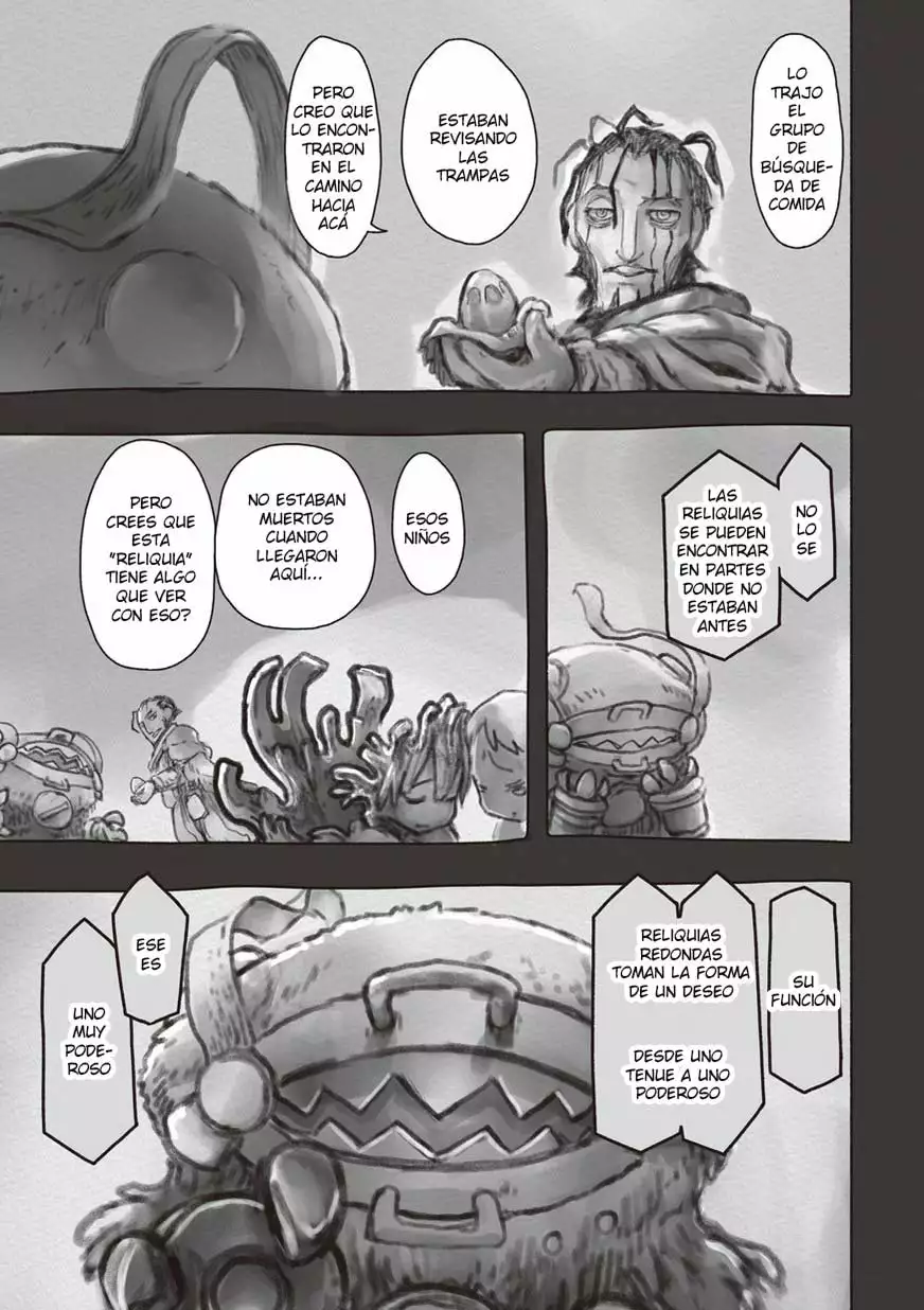 Read Made in Abyss ES Manga Online