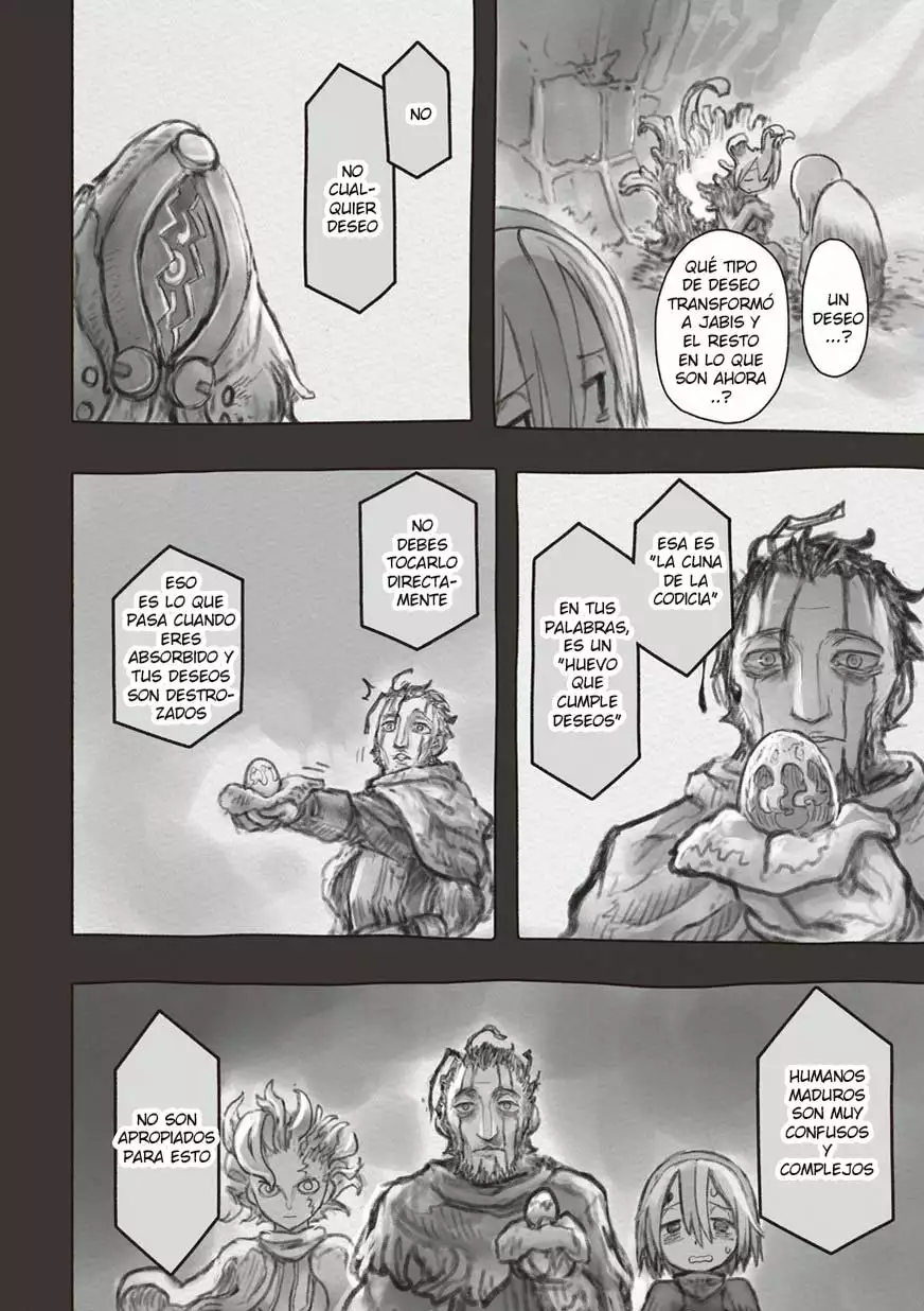 Read Made in Abyss ES Manga Online
